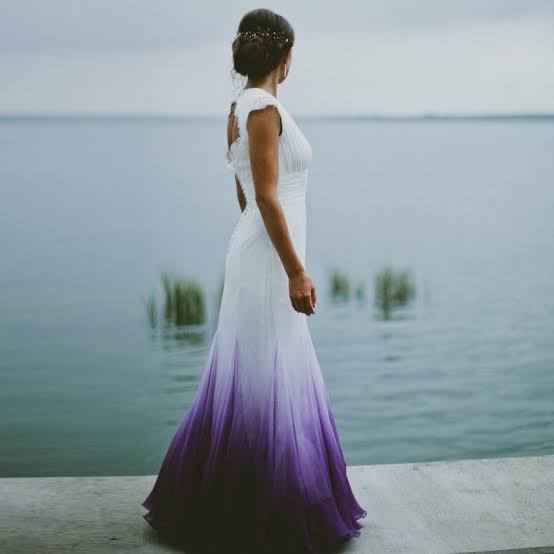 Colores: vestido de novia con morado? - 6