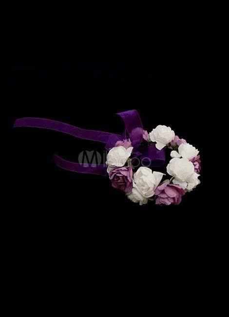 Colores: corsages morados - 1