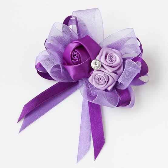 Colores: corsages morados - 2