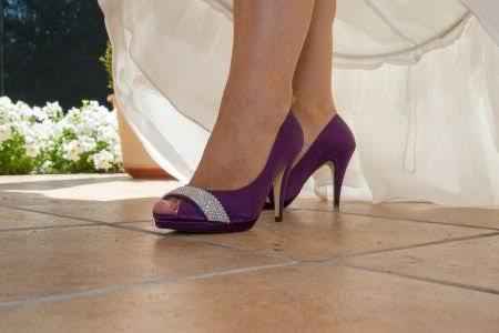 Colores: zapatos morados - 2