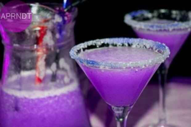 Colores: cocteles morados - 3