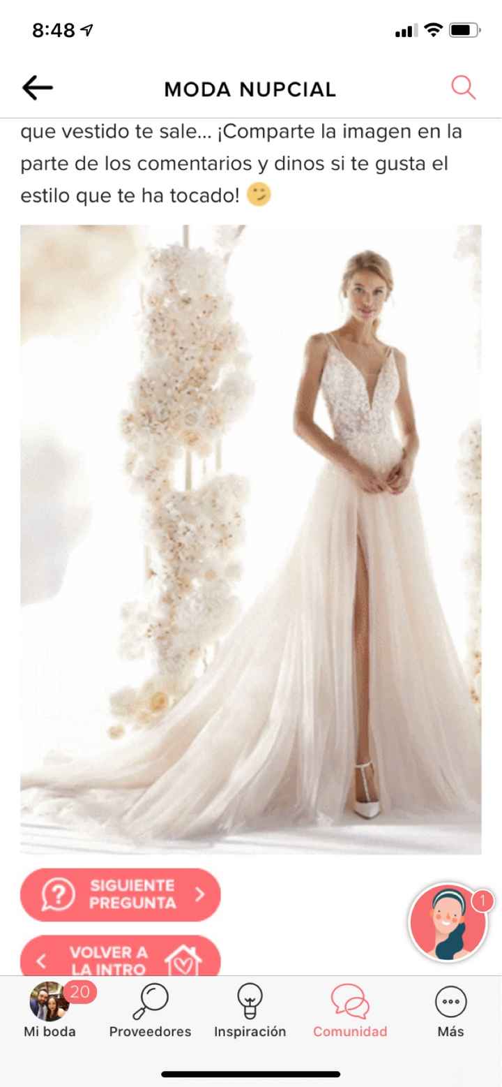 Haz screenshot y descubre tu vestido - 1