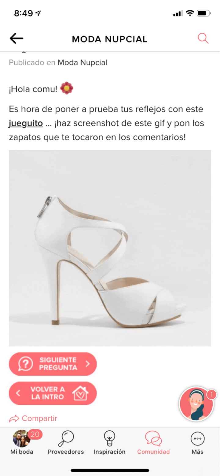 Haz screenshot y descubre tus zapatos - 1