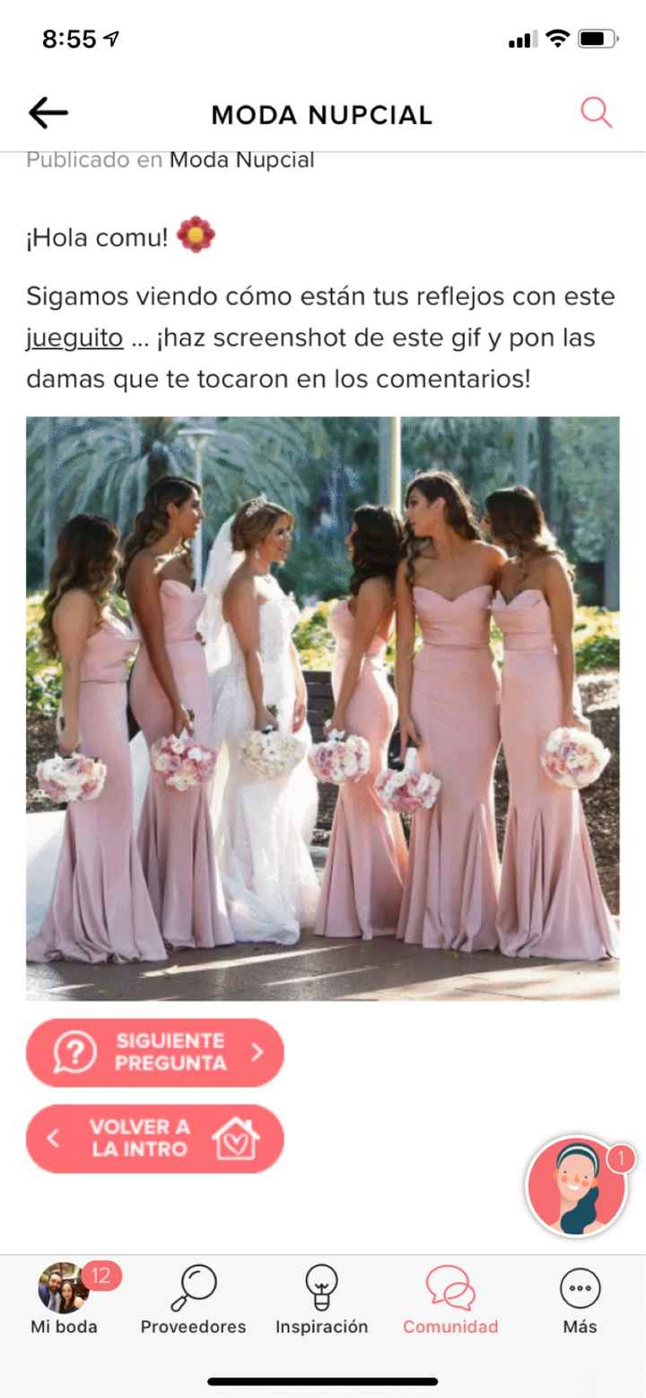 Haz screenshot y descubre tus damas - 1