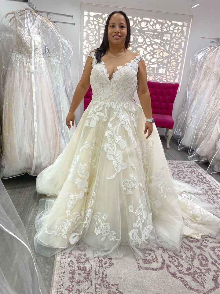 ¿Que vestido no te quedaste? Fotos!👰 - 4