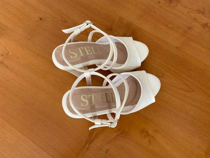 Mis zapatos de boda!!! - 1
