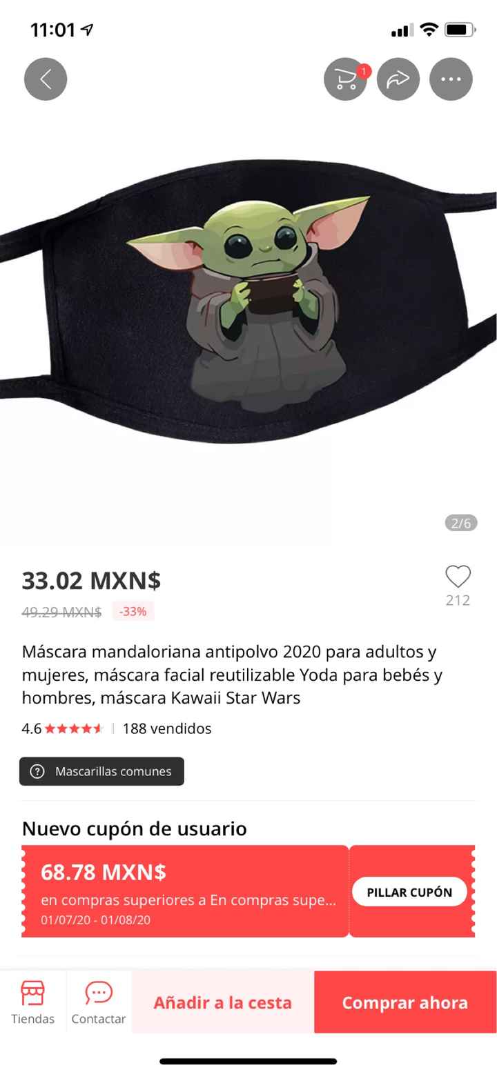 Cubrebocas diferentes?? - 1