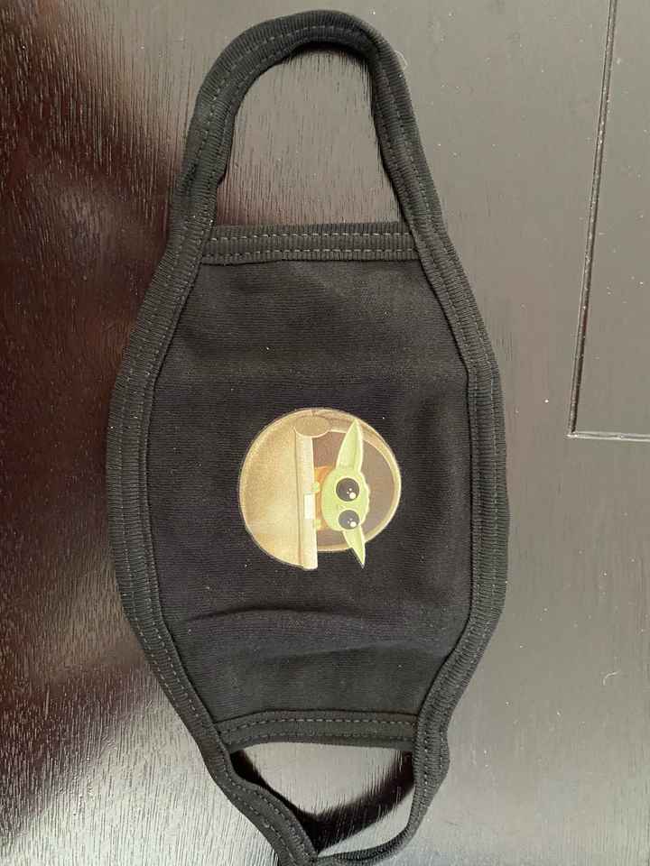 Mis cubrebocas para la boda! - 1