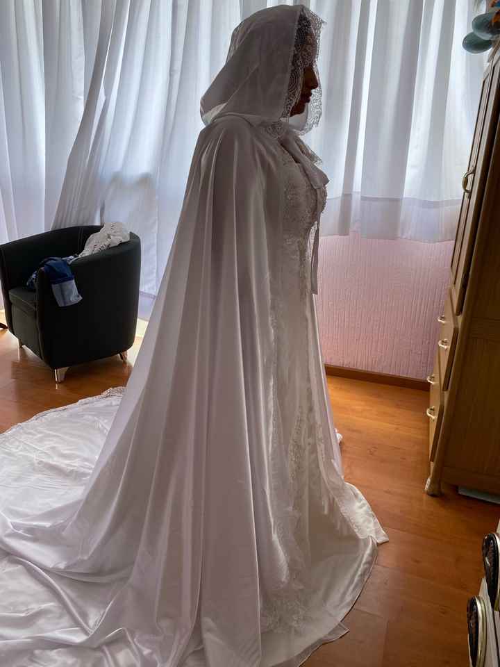 Abrigos novias de otoño - 2