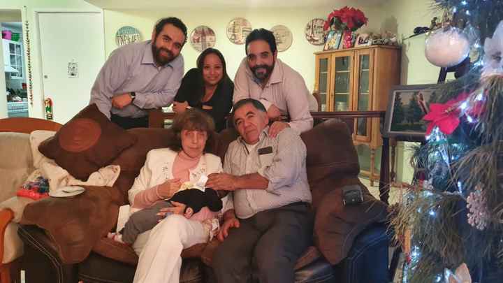 Roxana reta a los novios de la comu a... subir una foto con sus respectivos suegros! - 1