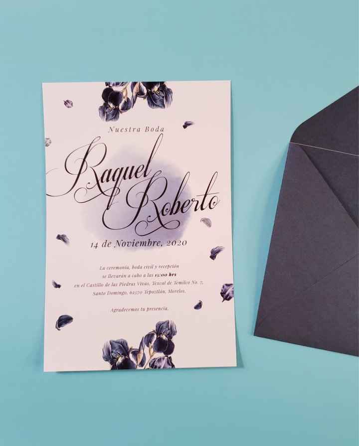 Mis invitaciones!!! - 1