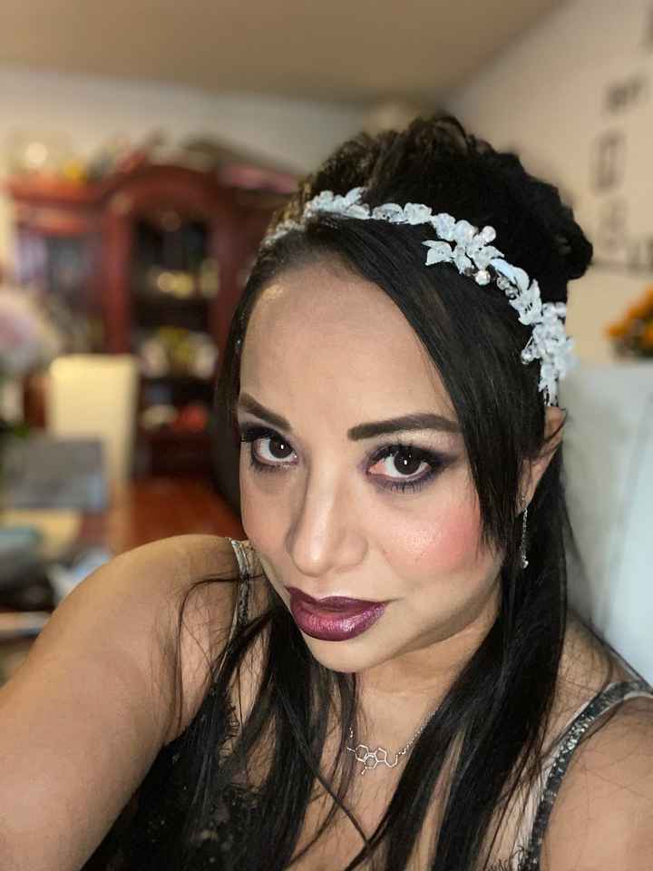 Mi primera prueba de maquillaje - 2