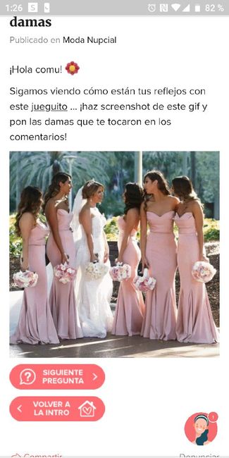 Haz screenshot y descubre tus damas - 1