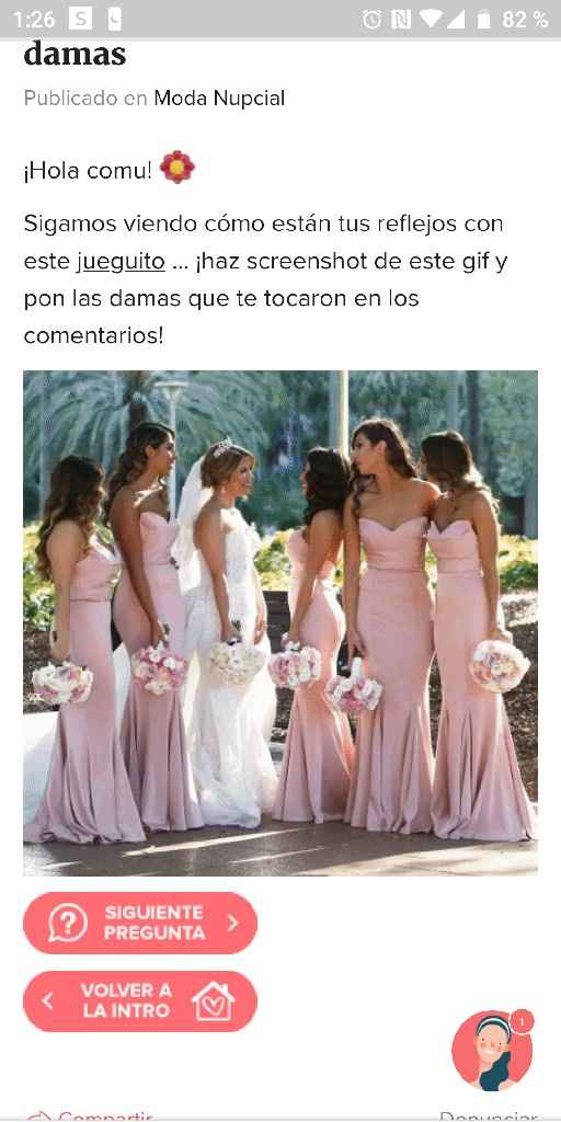 Haz screenshot y descubre tus damas - 1