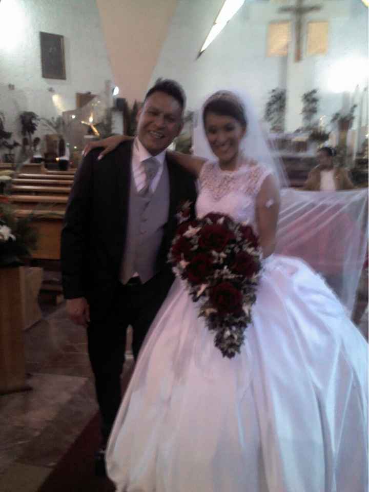 Mi primer foto como marido y mujer - 1