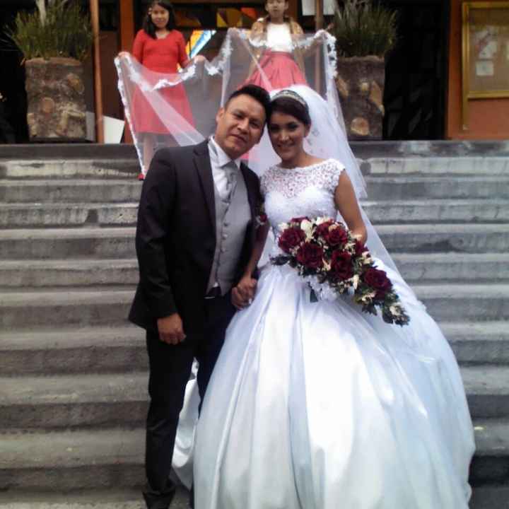 Mi primer foto como marido y mujer - 2