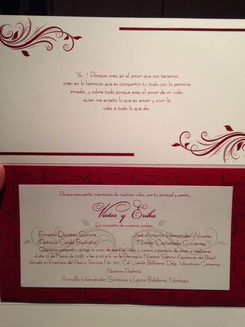 Mis invitaciones - 2