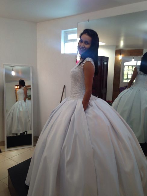 Por fin mi vestido... - 2