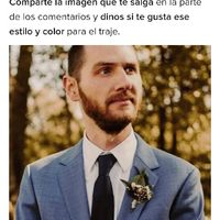 Haz screenshot y descubre el look de novio - 1