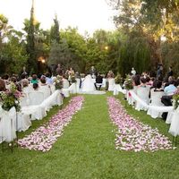 hermosa boda civil