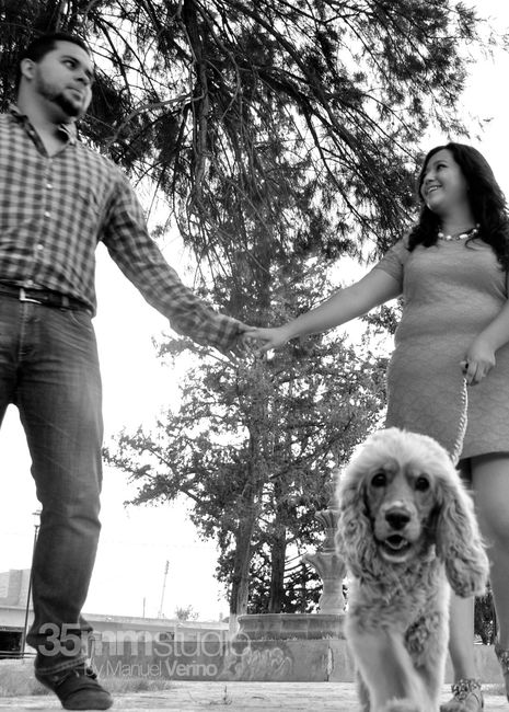 con nuestro hijo Robin