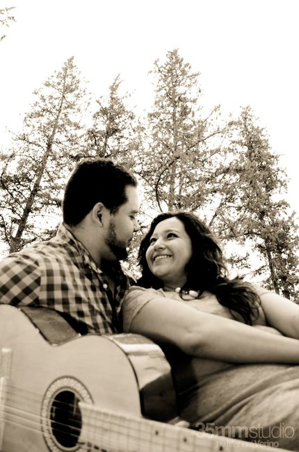 a 3 días de ser esposos!!! :D 