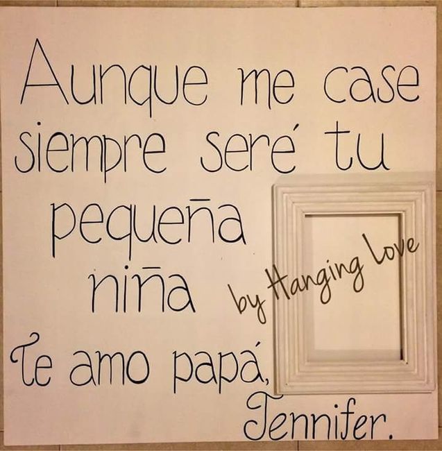 Ayuda el papá en la boda - 2