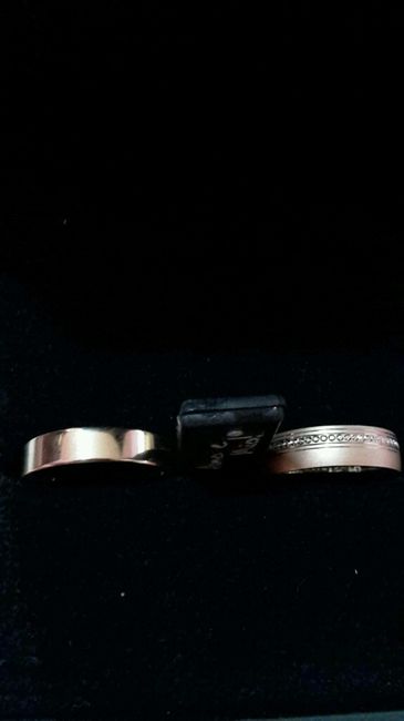 Que me alboroto con los anillos! - 1