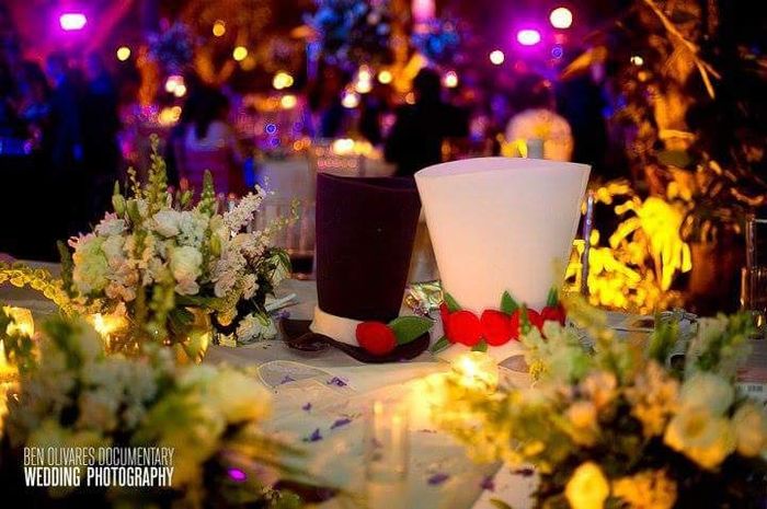 Sombreros de novios - 1