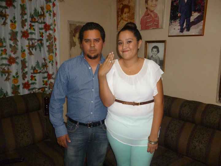 alan&gisela mi pedida fue el 14 de diciembre :D 