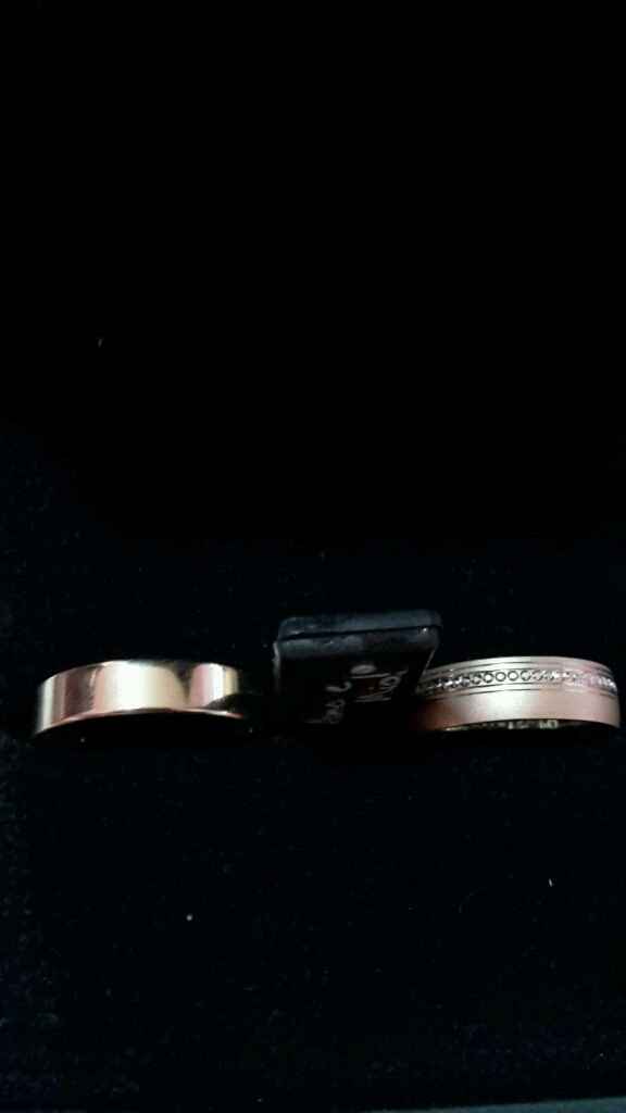 Que me alboroto con los anillos! - 1