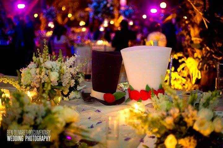 Sombreros de novios - 1