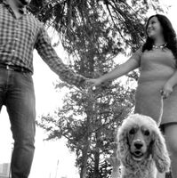 con nuestro hijo Robin