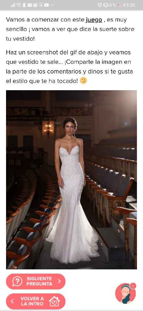 Haz screenshot y descubre tu vestido - 1