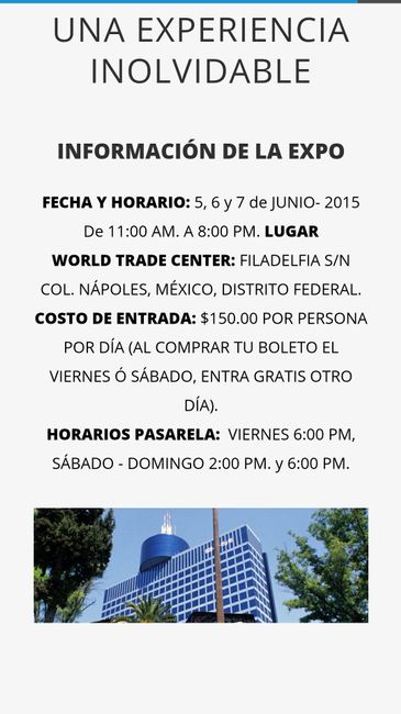 Expos en gdl y df - 1