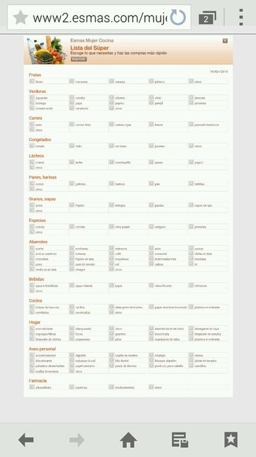 Cómo se organizan con la despensa y esas cosas? - 1
