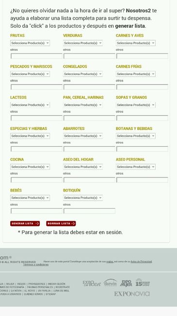 Cómo se organizan con la despensa y esas cosas? - 2