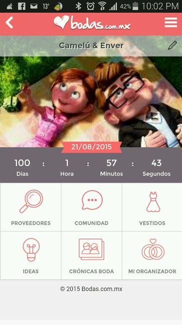 El club de los 100 días para la boda de bodas.com.mx - 1