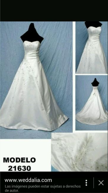 Y con ustedes mi vestido!!! - 1