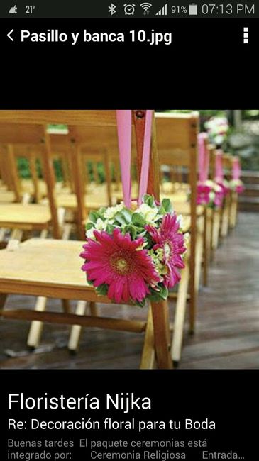 Ideas para la ceremonia - 1