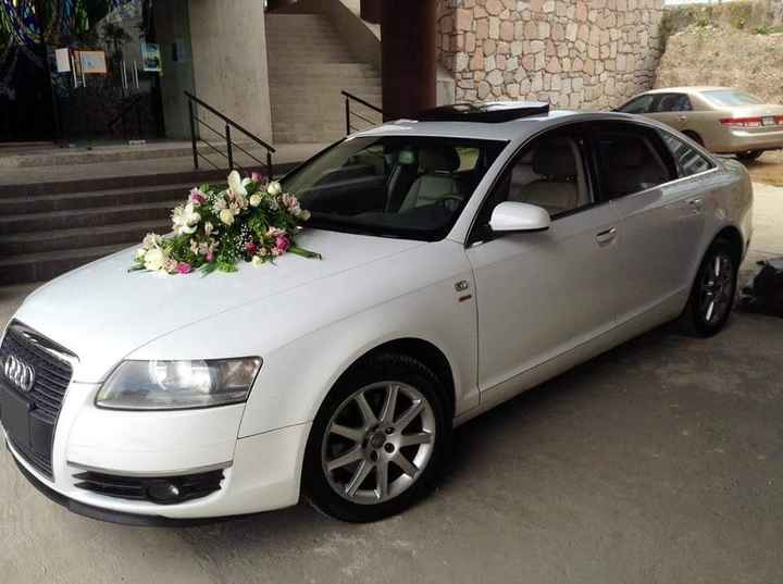 10 ideas para decorar nuestro coche de bodas - 1