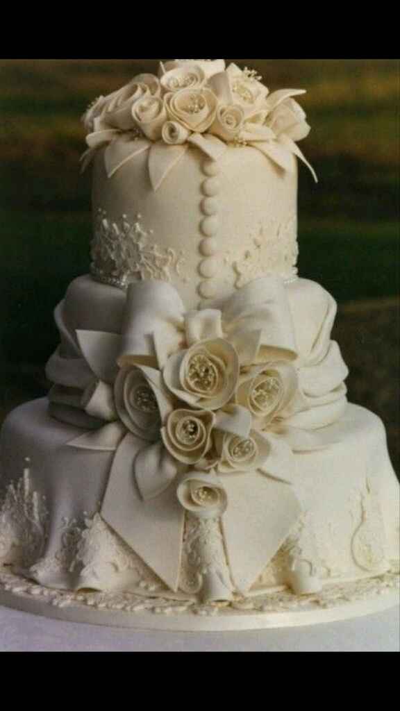 Presume tu pastel de boda! - 1