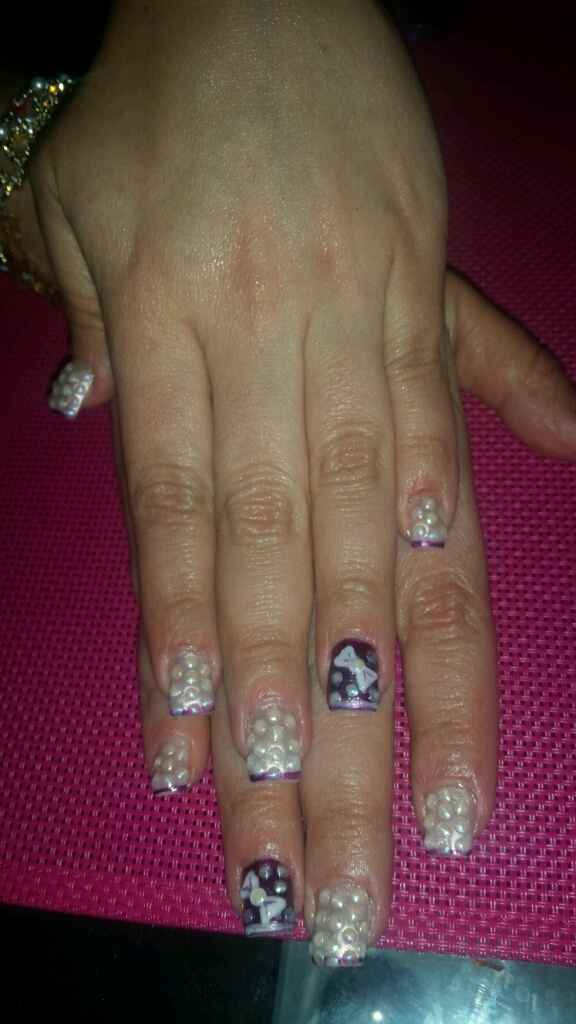 Mis uñas - 1