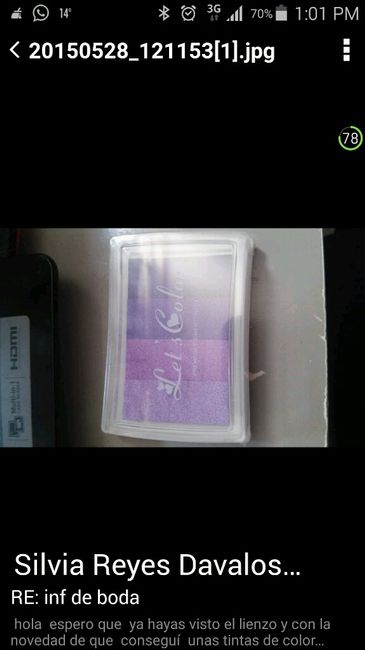 Imágenes para árbol de huellas - 1