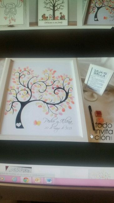 Imágenes para árbol de huellas - 2