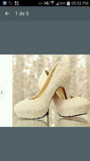 Zapatos para novia - 1