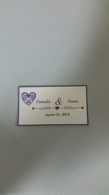 Boda en morado... - 2