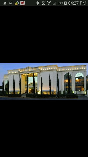 Boda pequena e intima - 1