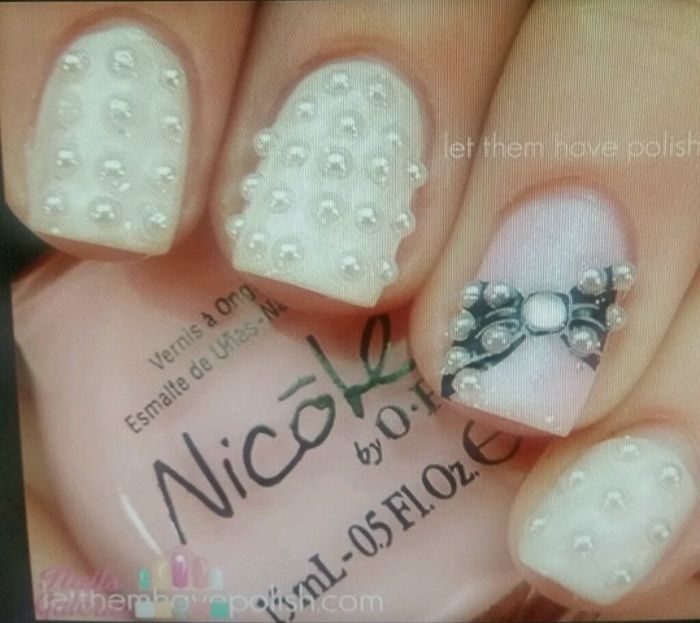 Uñas de la novia!!! - 4