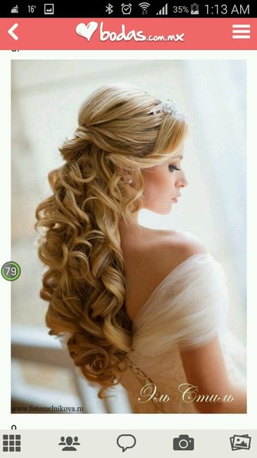 Peinado de novia muy importante - 2